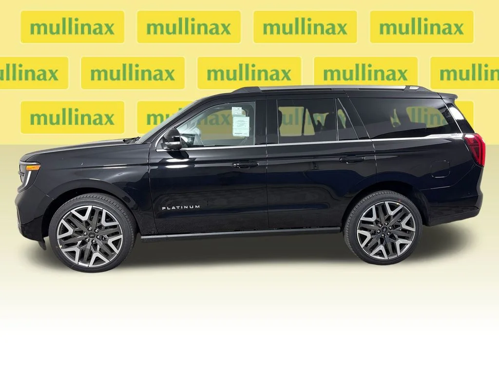 New 2026 Black Ford Platinum image 9