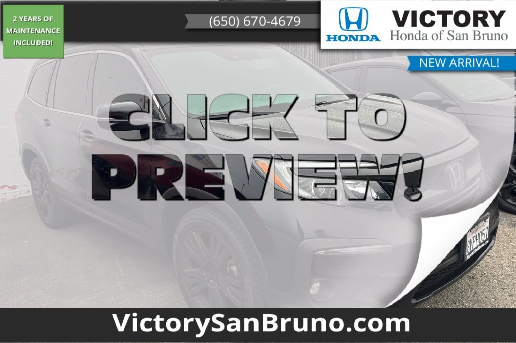 Used 2021 Black Honda Special Edition image 1