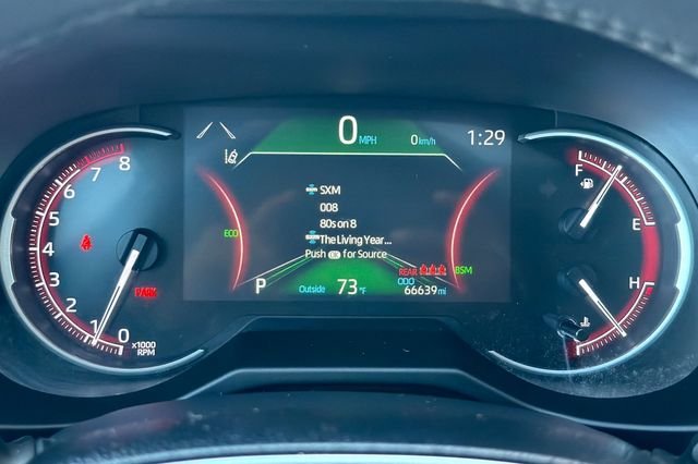 Used 2020 Magnetic Gray Metallic Toyota TRD Off Road image 31