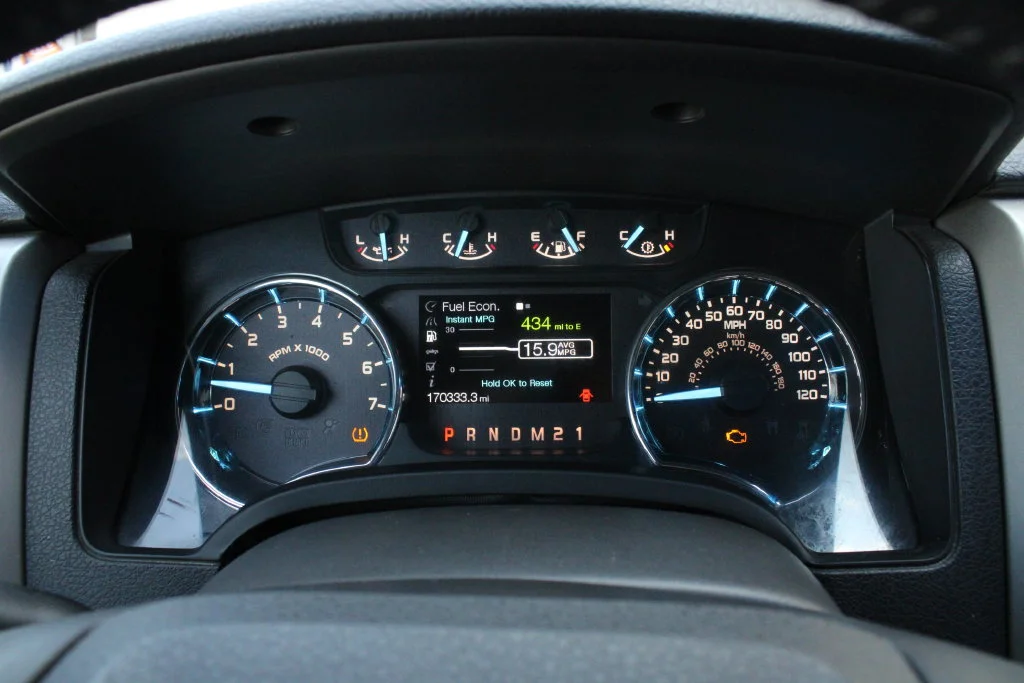Used 2011 Black Ford XL image 7