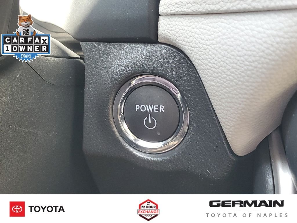 Certified Used 2025 White Toyota XLE image 33
