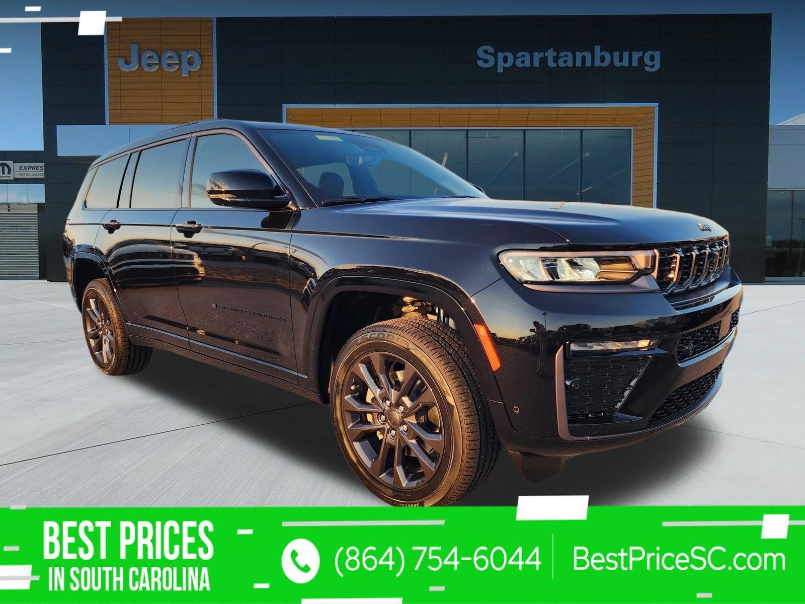 New 2026 Jeep Grand Cherokee L Limited Reserve Sport Utility in