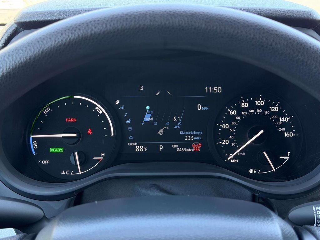 Certified Used 2026 White Toyota LE image 12