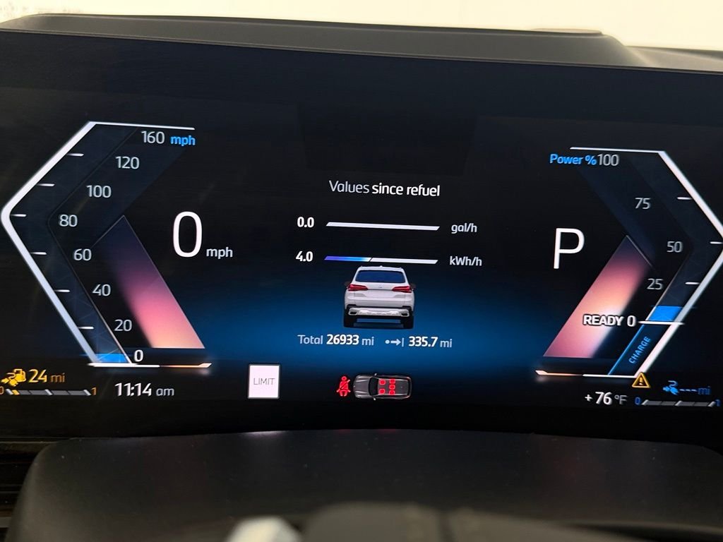 Certified Used 2025 White BMW xDrive50e image 18