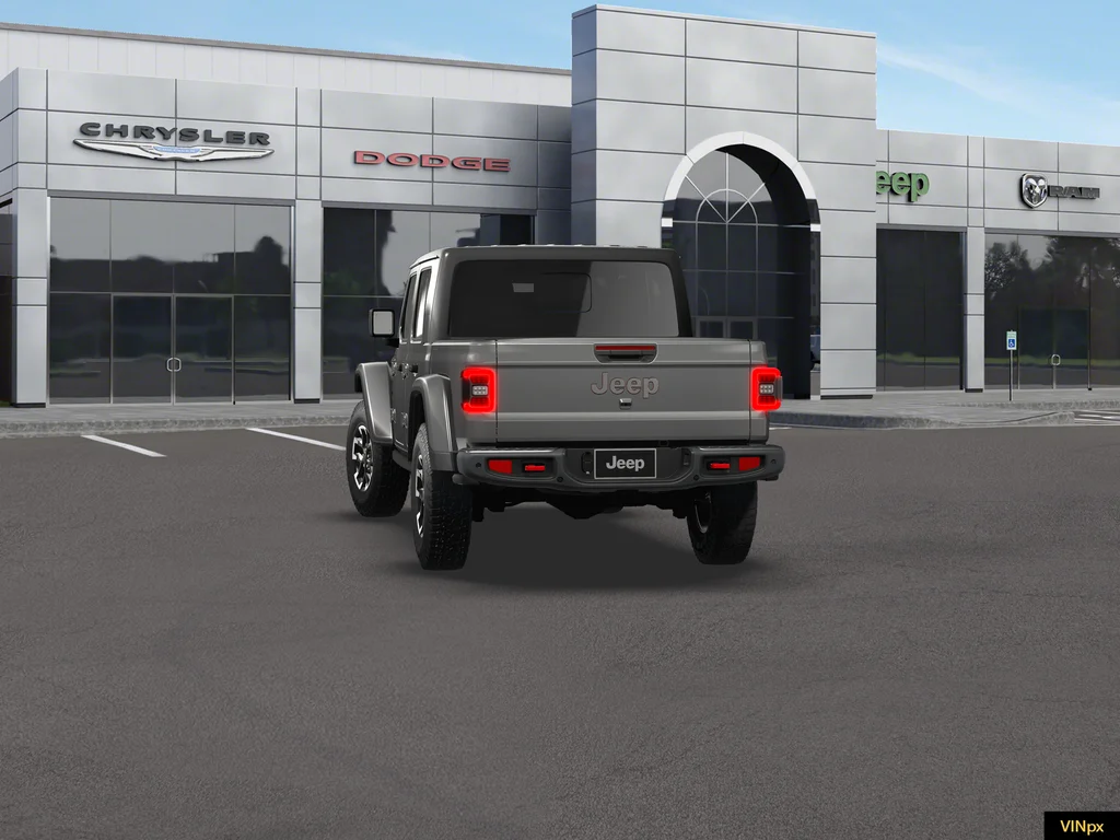 New 2026 Granite Crystal Metallic Clear-Coat Exterior Paint Jeep Rubicon X image 12