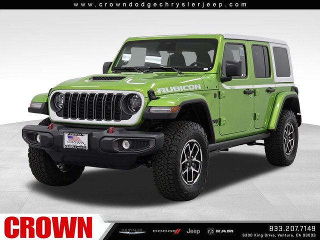 2026 Jeep Wrangler Rubicon
