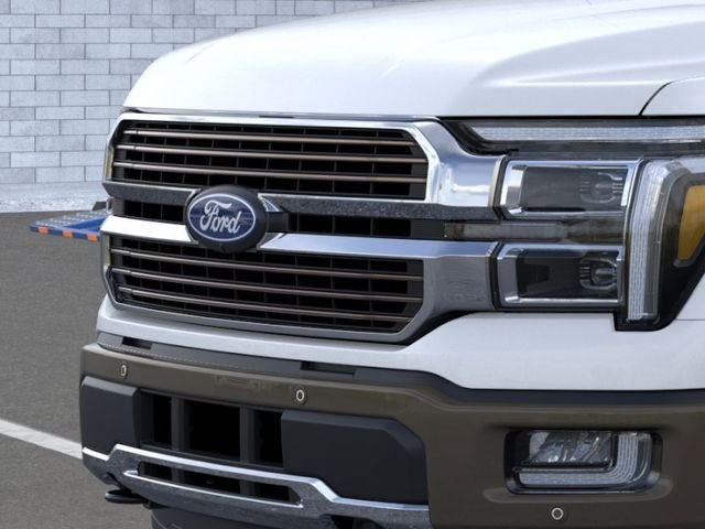 New 2026 White Ford King Ranch image 17