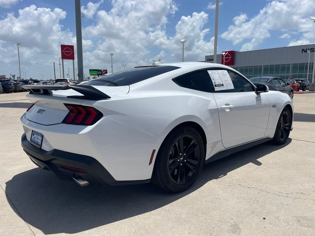 Used 2025 White Ford GT image 5