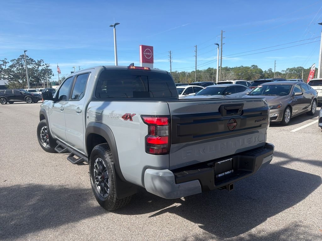 New 2026 Nissan Frontier PRO-4X 4D Crew Cab