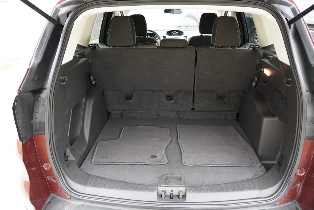 Used 2018 Red Ford SE image 20
