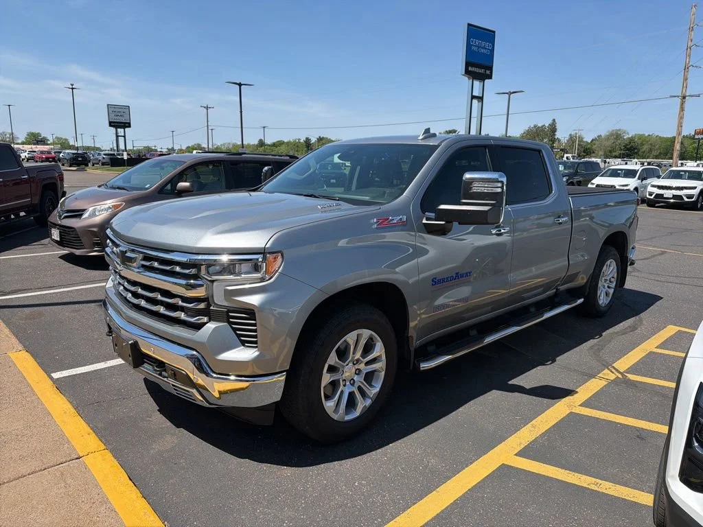 2023 Chevrolet Silverado 1500 LTZ 4X4 Crew Cab Short Box's photo