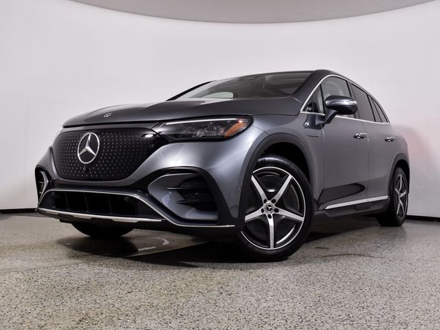 Certified 2023 Mercedes-Benz EQE SUV Base with VIN 4JGGM2BB6PA019729 for sale in Watkinsville, GA