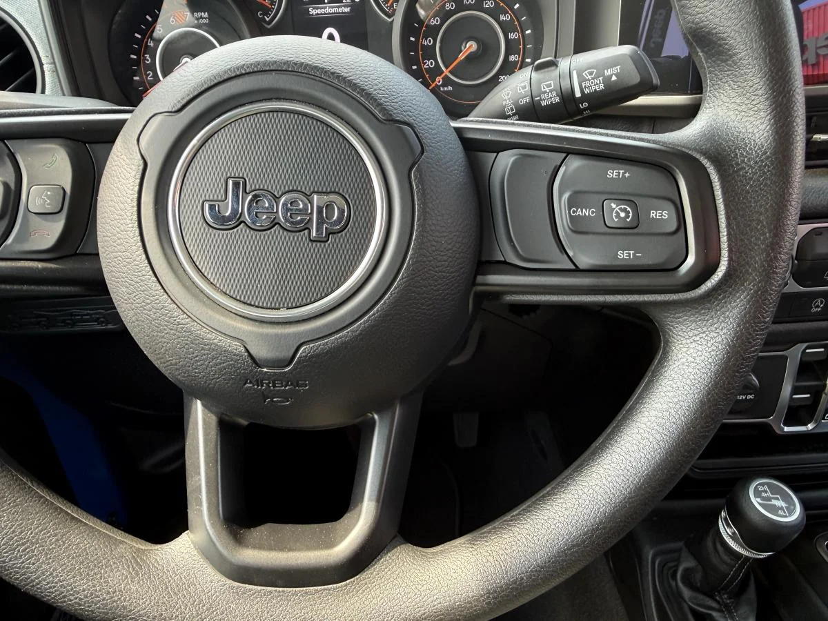 New 2026 Blue Jeep Sport image 28