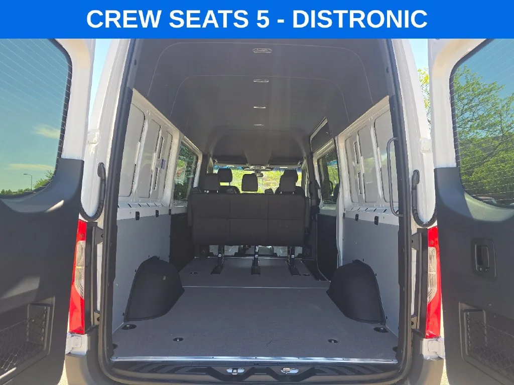 New 2026 Arctic White Mercedes-Benz Crew 144 WB image 12