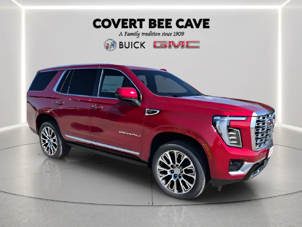 New 2026 GMC Yukon Denali