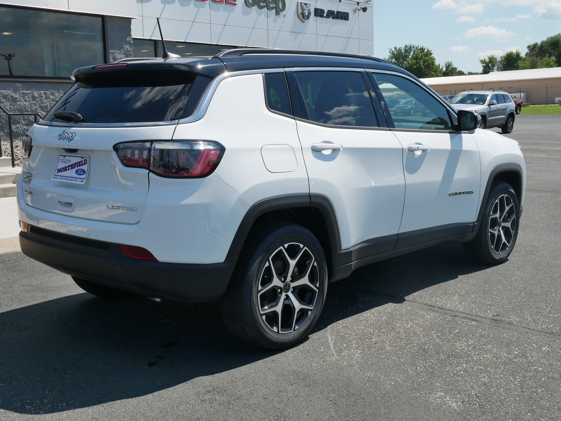 New 2026 Bright White Clearcoat Jeep Limited image 8