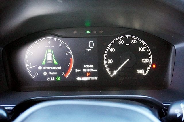 Used 2025 Gray Honda EX image 32