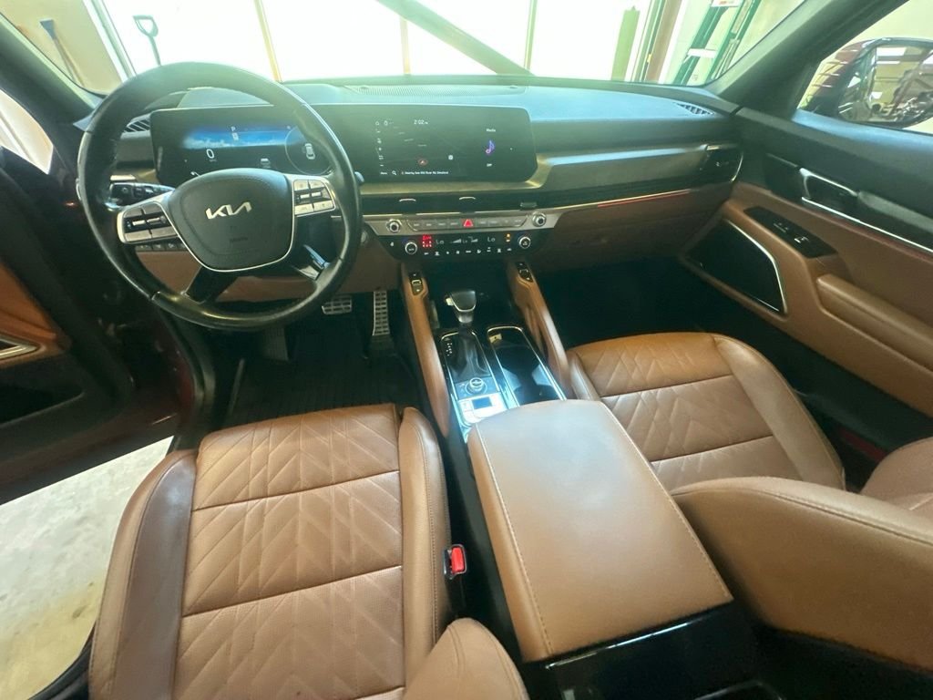 Used 2024 Red Kia SX X-Line image 24