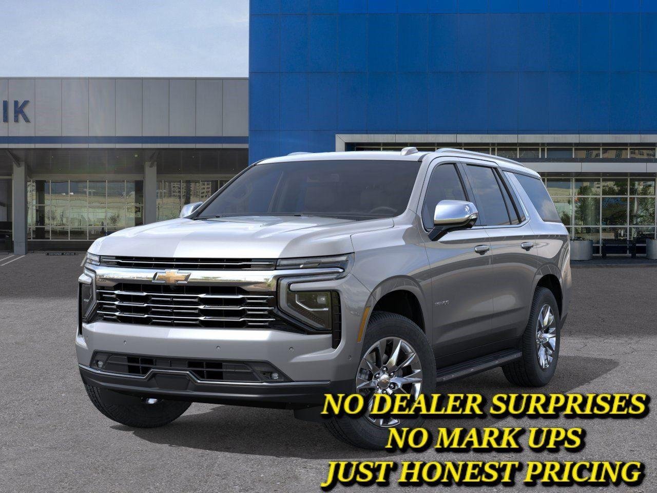 New 2026 Sterling Gray Metallic Chevrolet Premier image 6