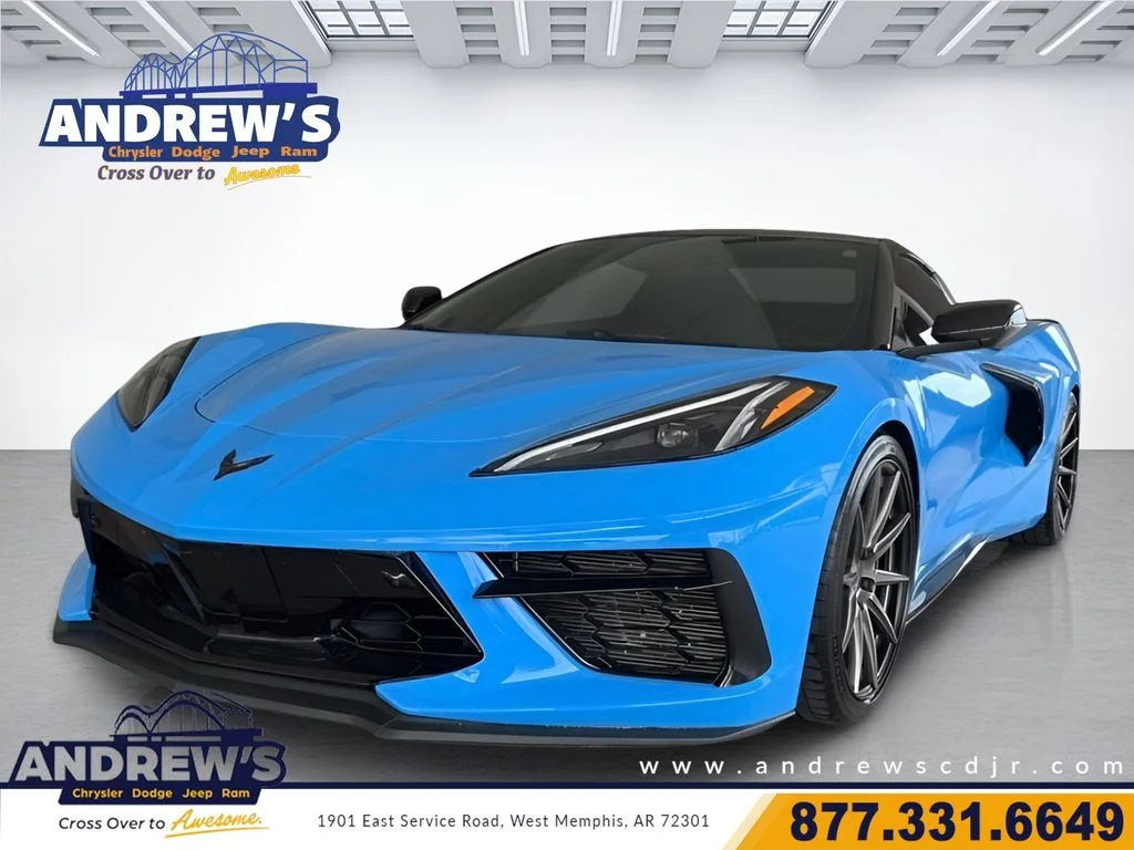 2020 Chevrolet Corvette Stingray Convertible 2LT's photo