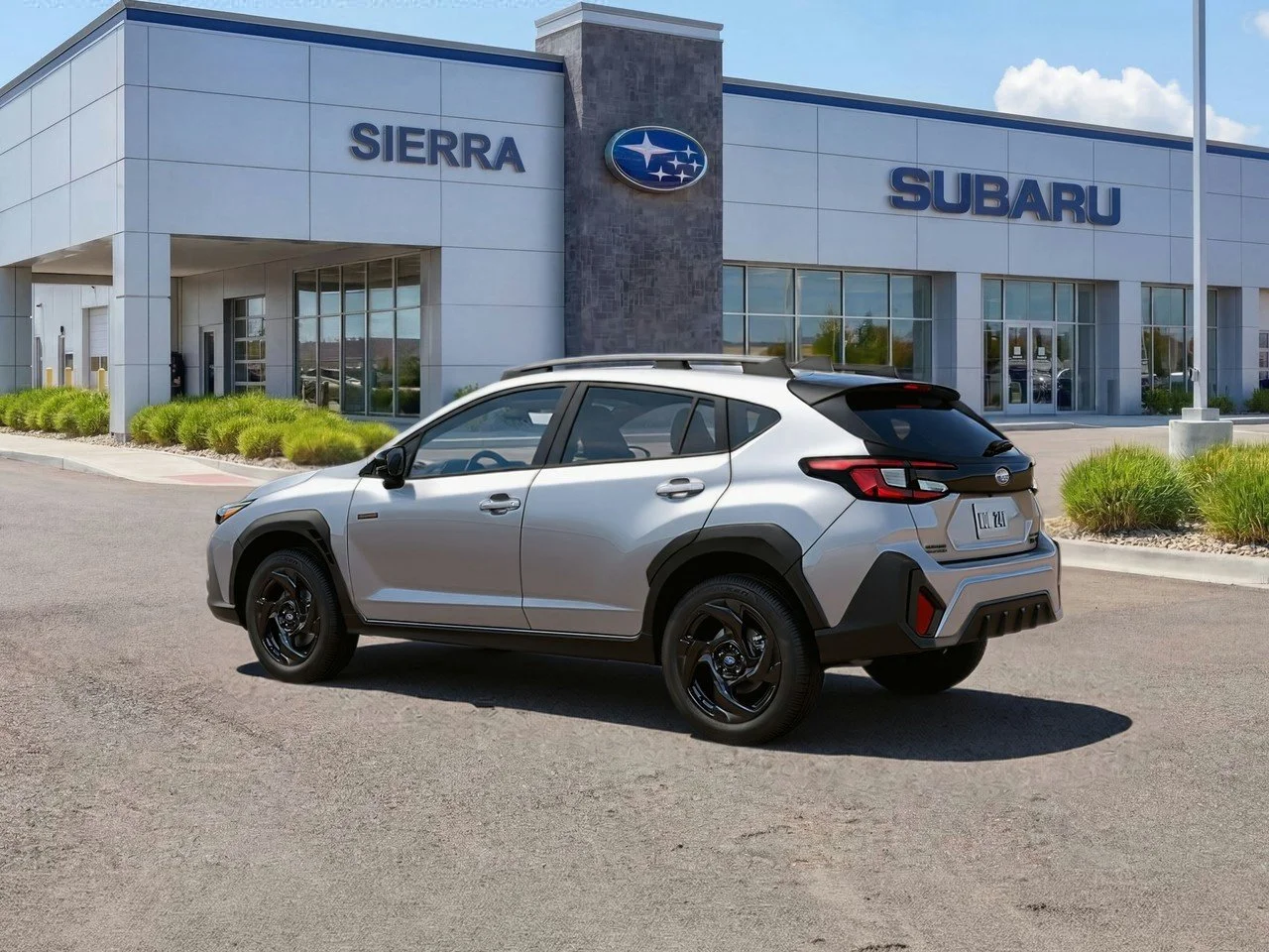 New 2026 ICE SILVER METALLIC Subaru Sport Hybrid image 6