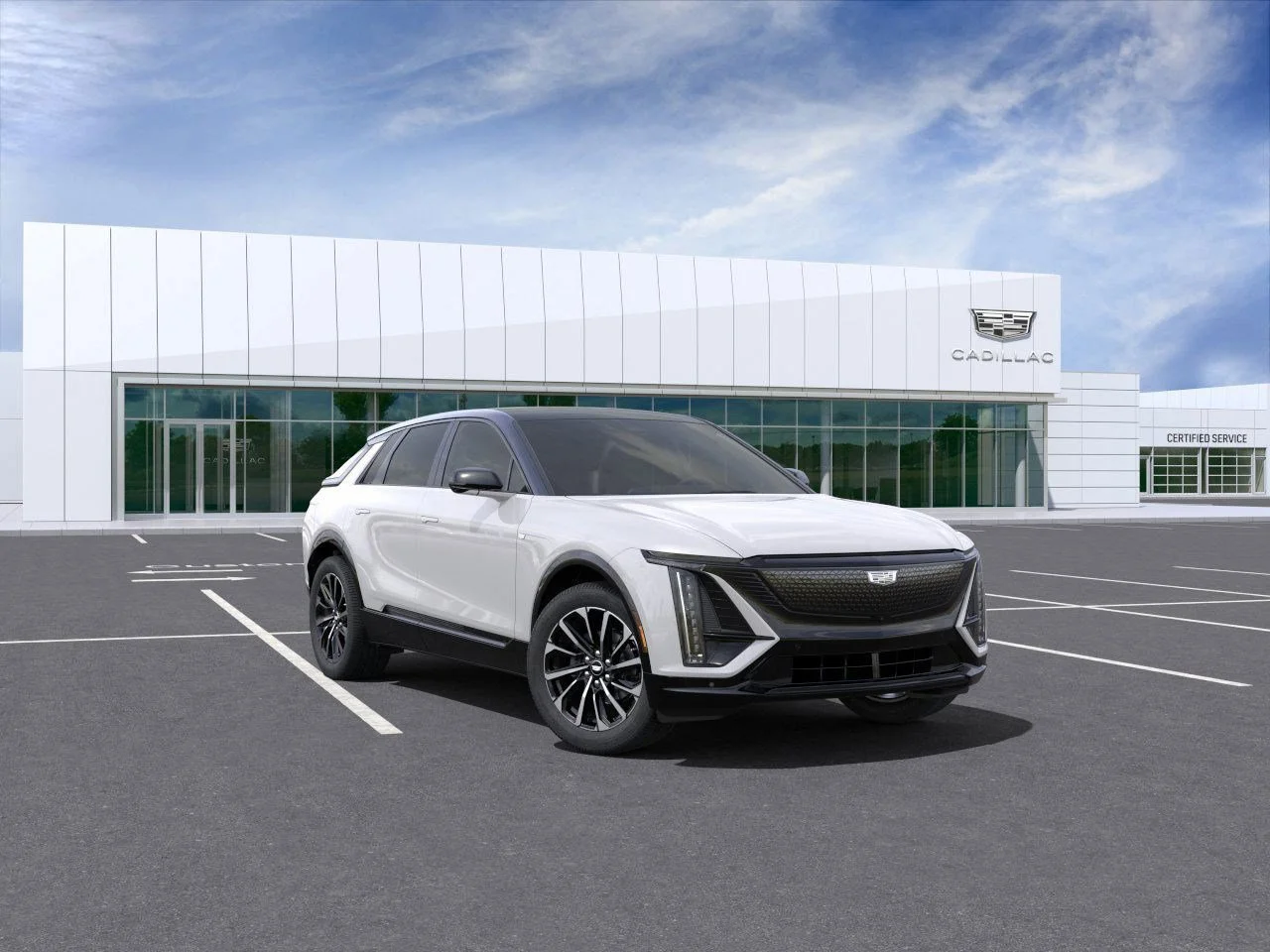 2025 Cadillac Lyriq Sport 1 RWD's photo