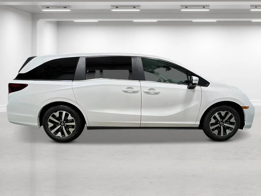 New 2026 Platinum White Pearl Honda EX-L image 8
