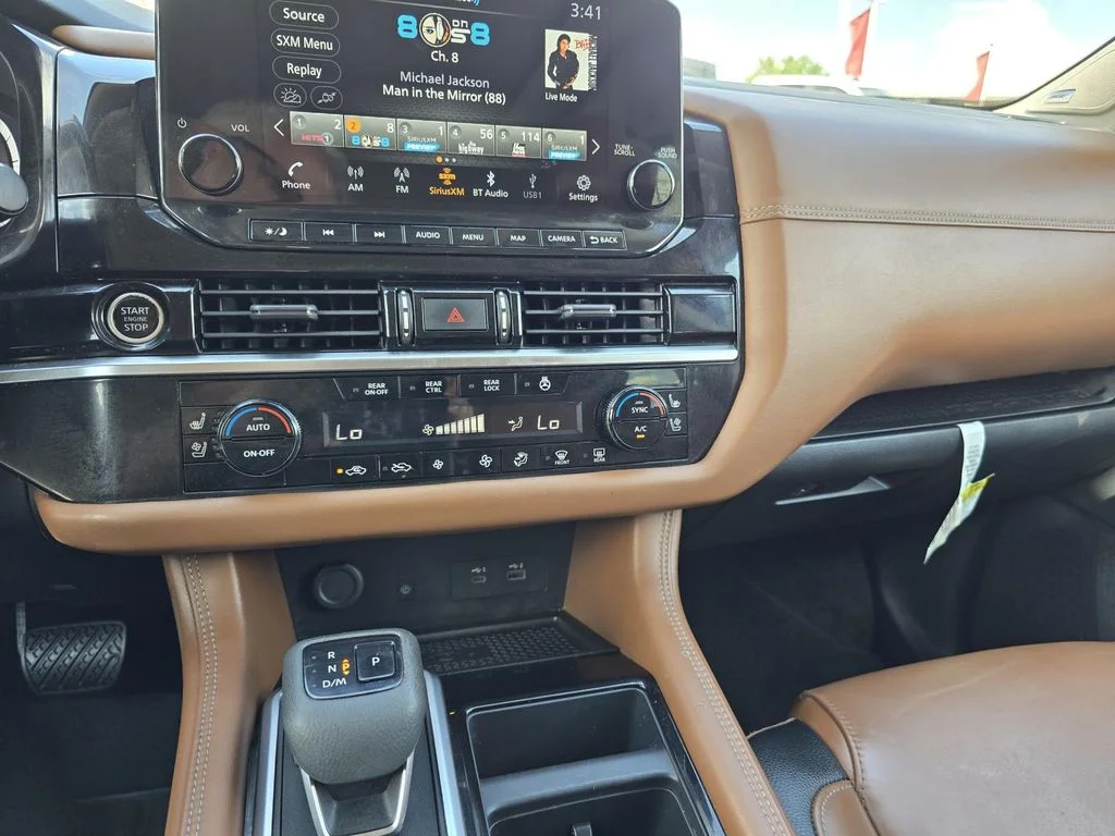 Used 2023 Gun Metallic Nissan Platinum image 19