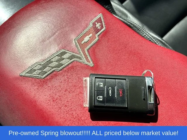 Used 2011 Red Chevrolet Convertible 1LT image 26
