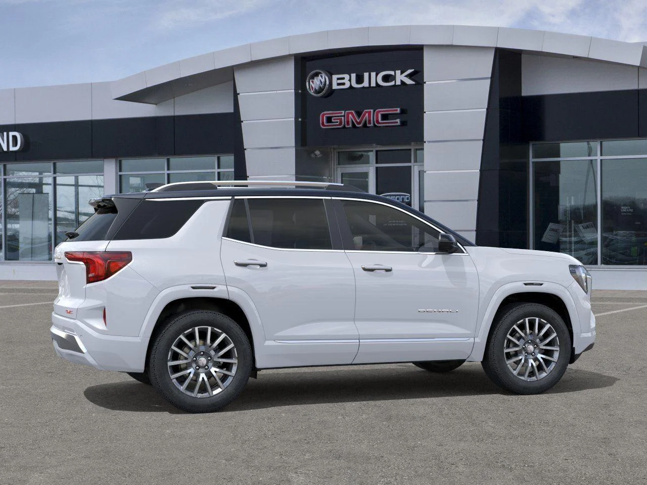 New 2026 Glacier White Tricoat GMC Denali image 5
