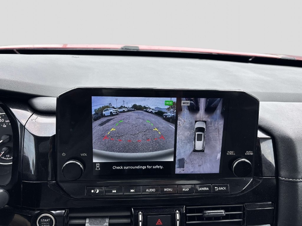 Used 2024 Red Nissan SL image 23