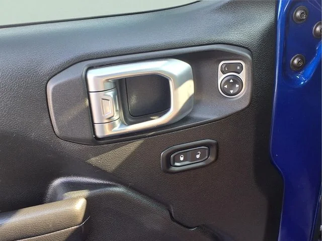 Certified Used 2020 Blue Jeep Unlimited Sport S image 17