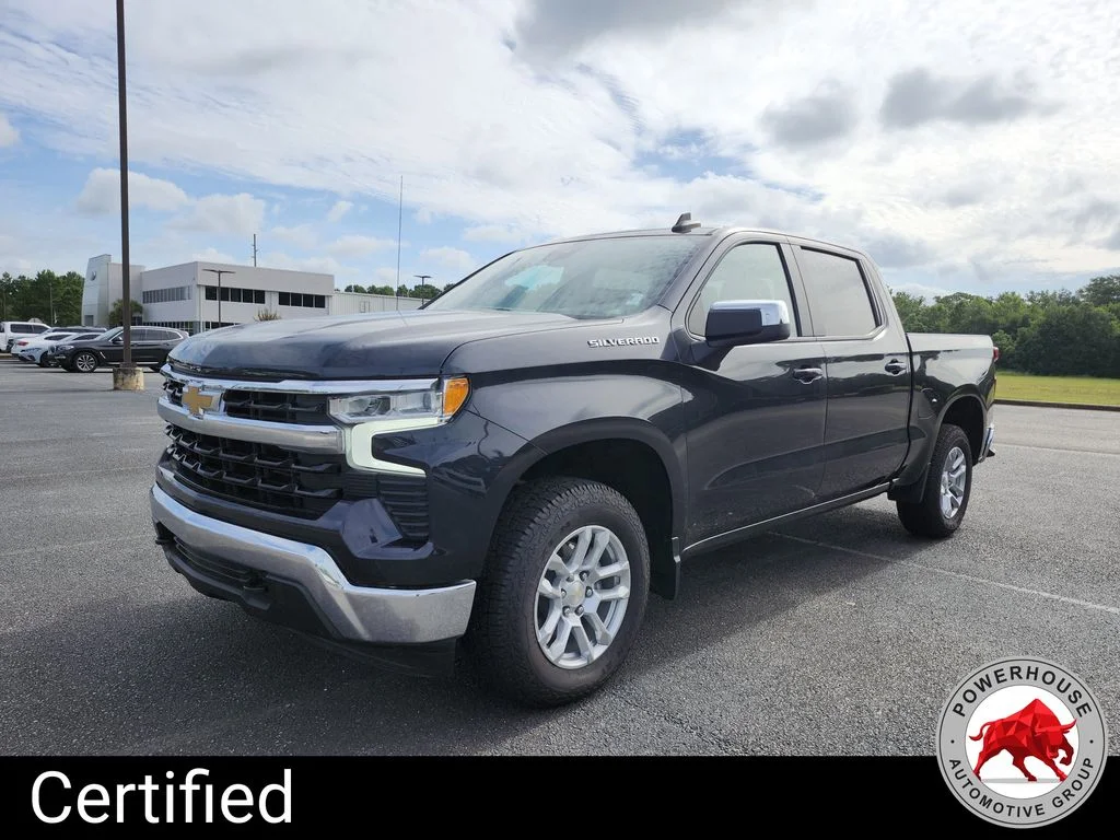 Certified Used 2023 Gray Chevrolet LT image 1