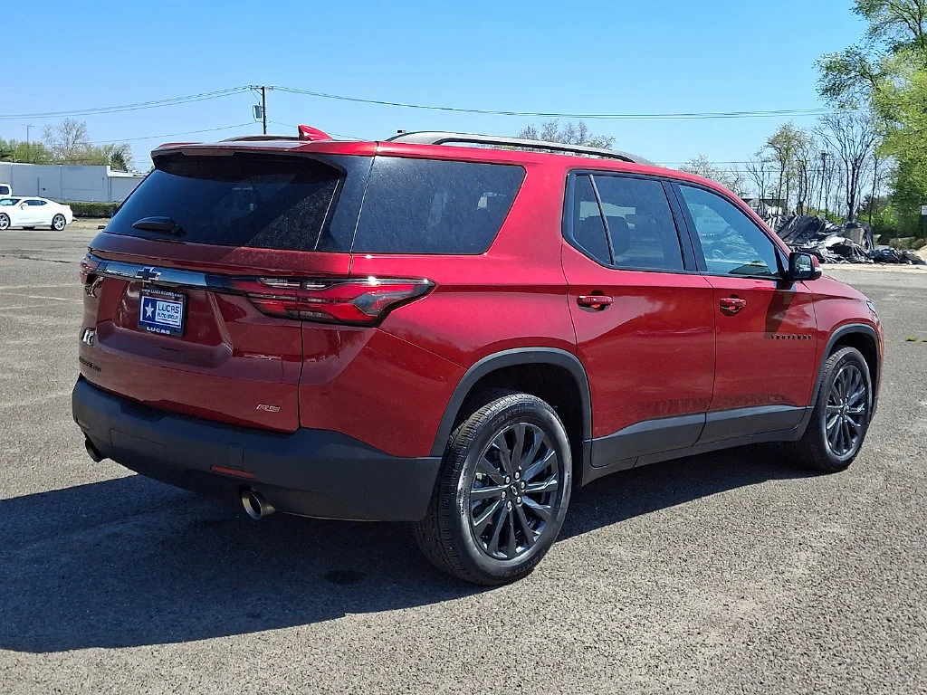 Used 2023 Radiant Red Tintcoat Chevrolet RS image 12