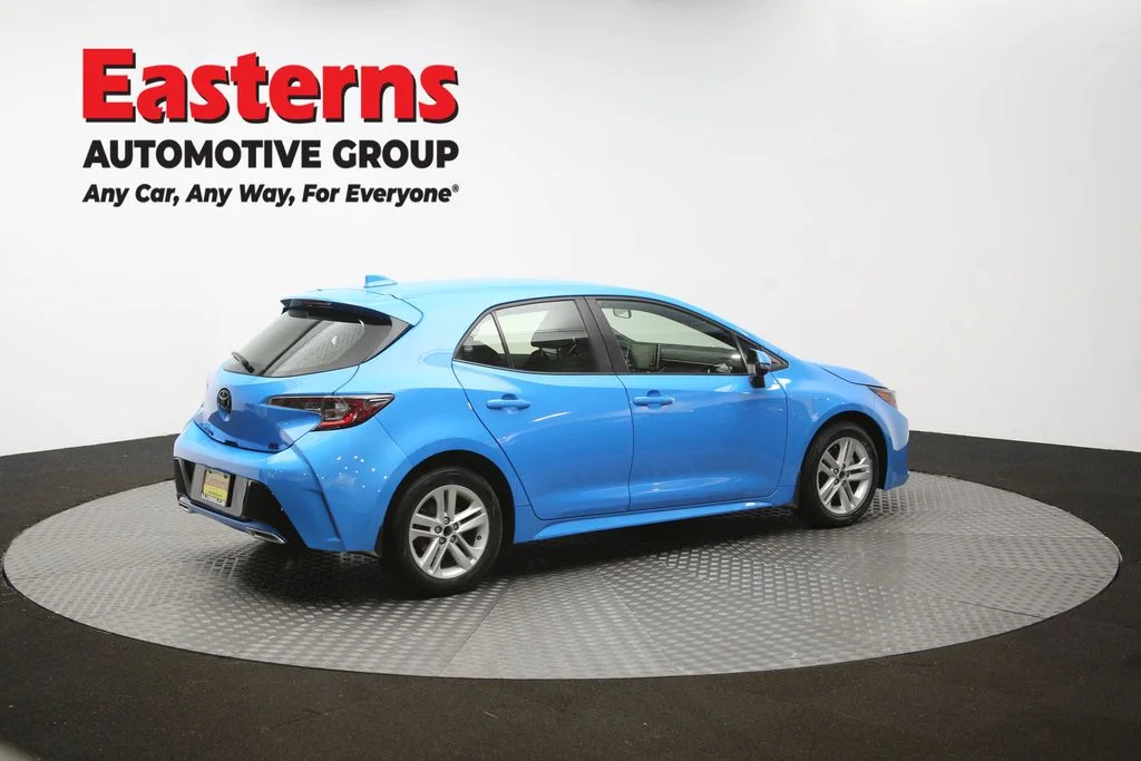 Used 2022 Blue Toyota SE image 37