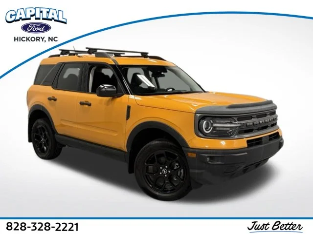 2022 Ford Bronco Sport