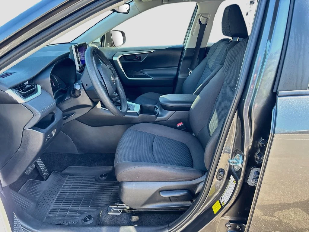 Used 2024 Magnetic Gray Metallic Toyota LE image 21