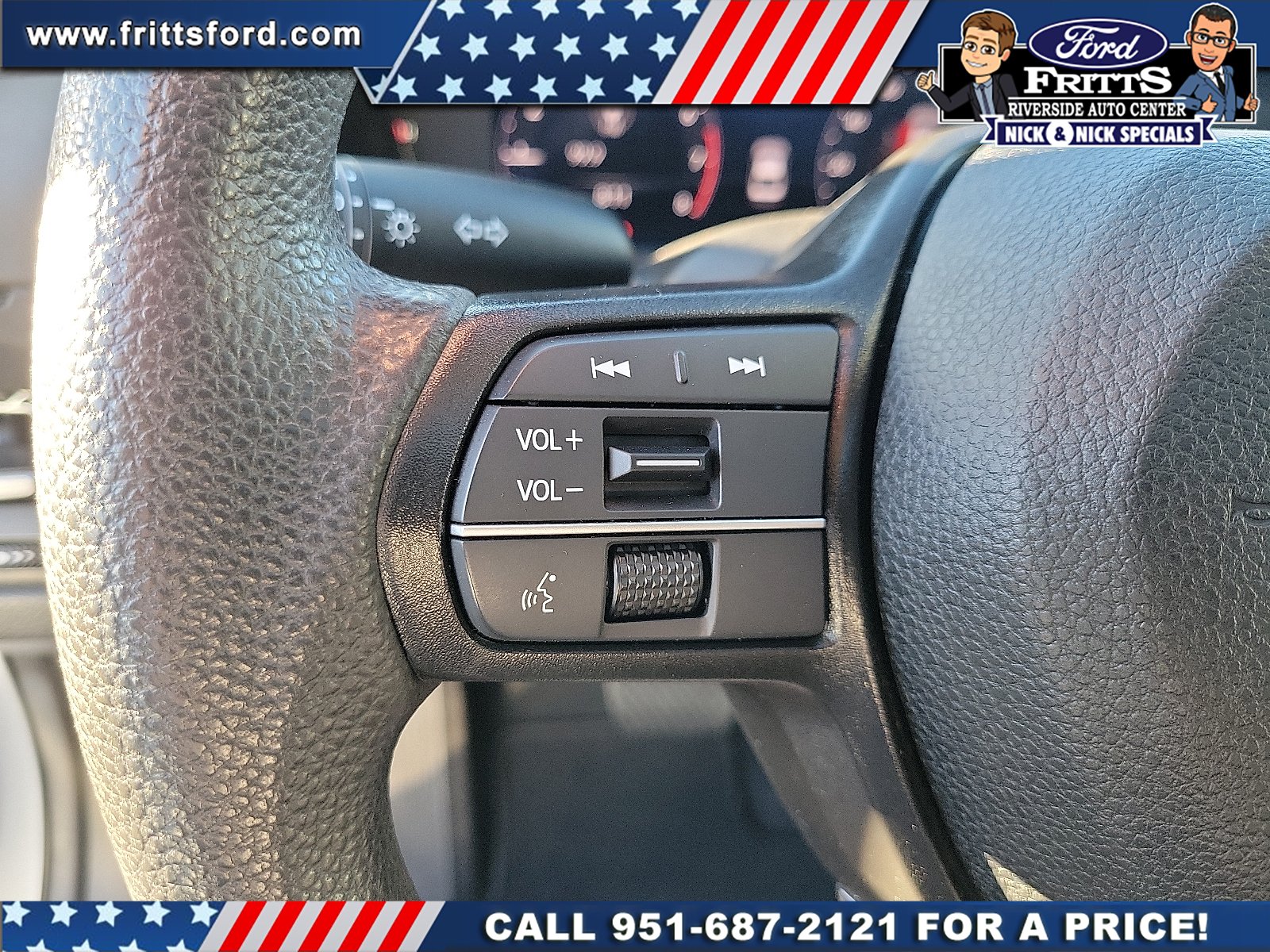 Certified Used 2023 Platinum White Pearl Honda EX image 6