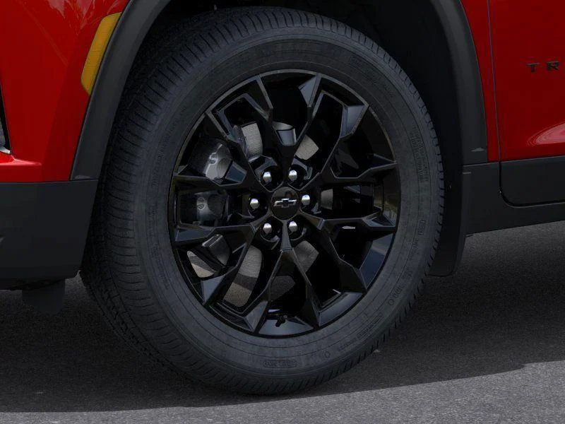 New 2026 Radiant Red Tintcoat Chevrolet LT image 9