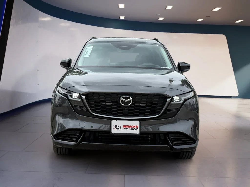 New 2026 Gray Mazda 2.5 S Premium Plus image 8