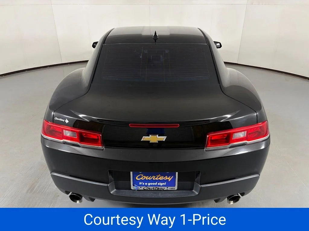Certified Used 2015 Black Chevrolet 1LT image 10