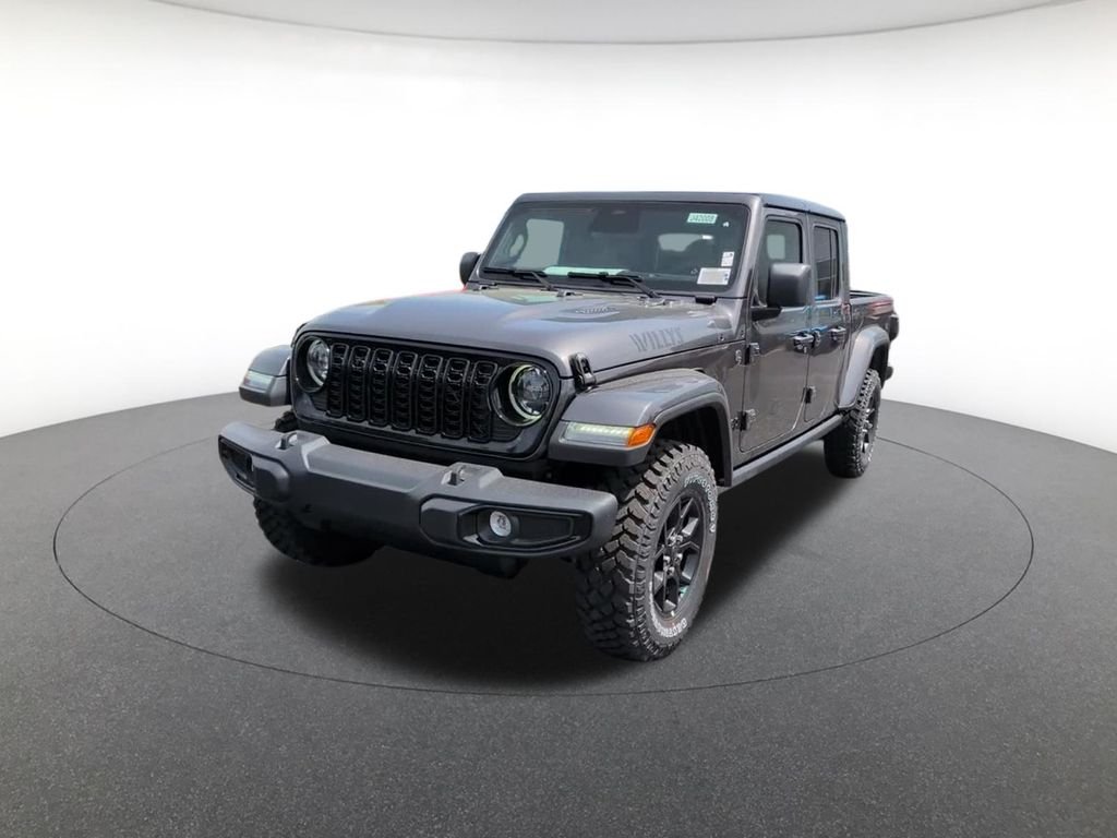 New 2026 Granite Crystal Metallic Clear-Coat Exterior Paint Jeep Willys image 17
