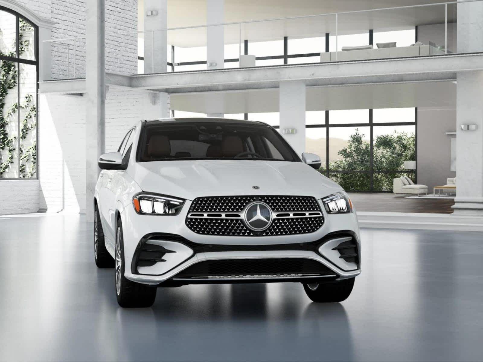 New 2026 MANUFAKTUR Moonlight White Metallic Mercedes-Benz GLE 450 image 9