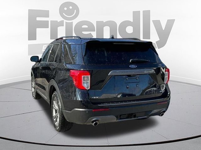 Used 2021 Black Ford XLT image 10