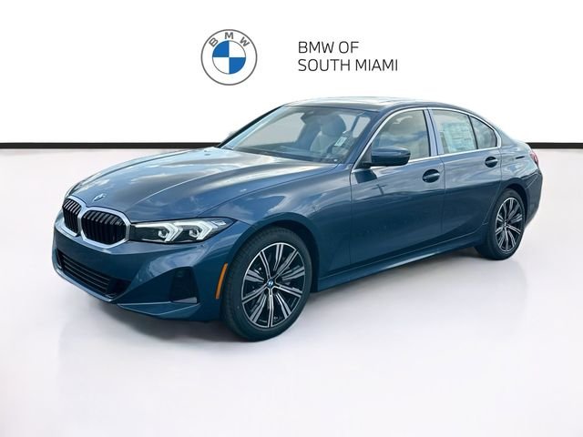 New 2026 Blue BMW 330i image 3