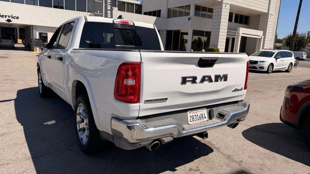 Used 2026 White Ram Big Horn/Lone Star image 4