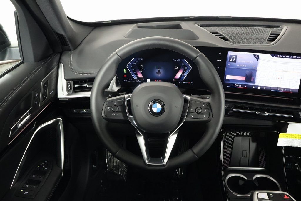 New 2026 Jet Black BMW xDrive28i image 3