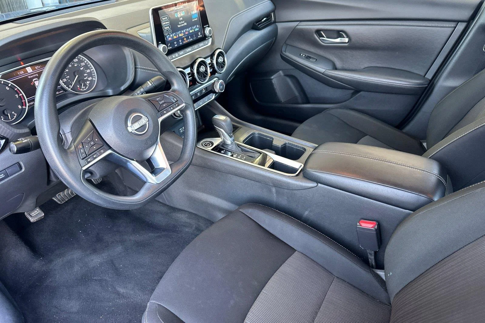 Used 2025 Electric Blue Metallic Nissan SV image 10