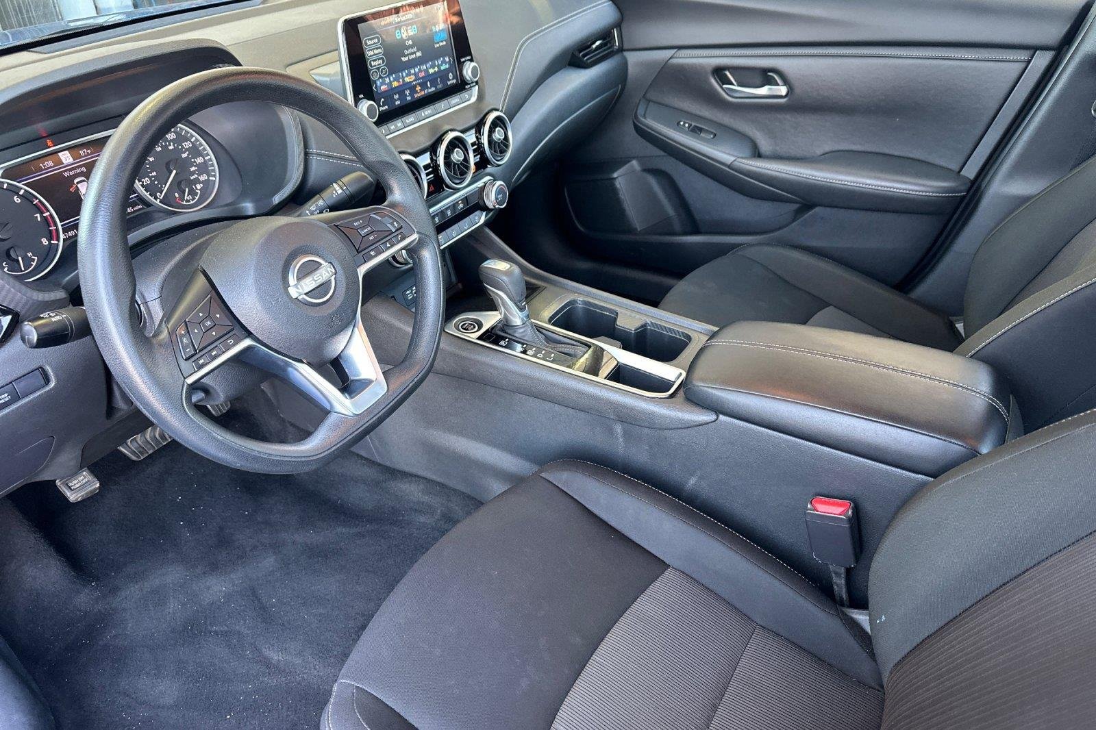 Used 2025 Electric Blue Metallic Nissan SV image 10