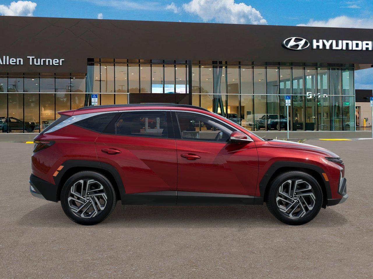 New 2026 Ultimate Red Hyundai Limited FWD image 7